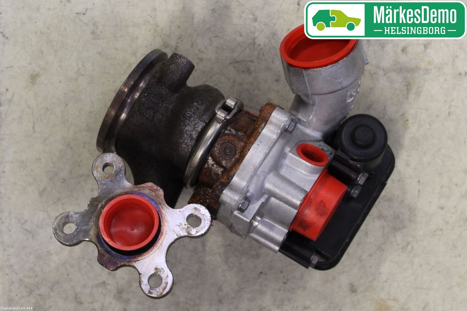 Skoda FABIA 15-21 Turboaggregat