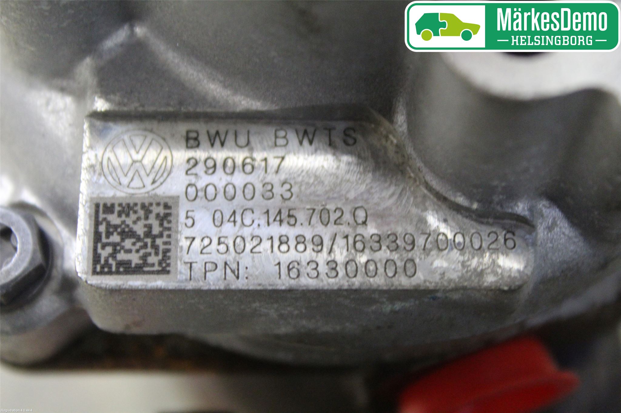 Skoda FABIA 15-21 Turboaggregat