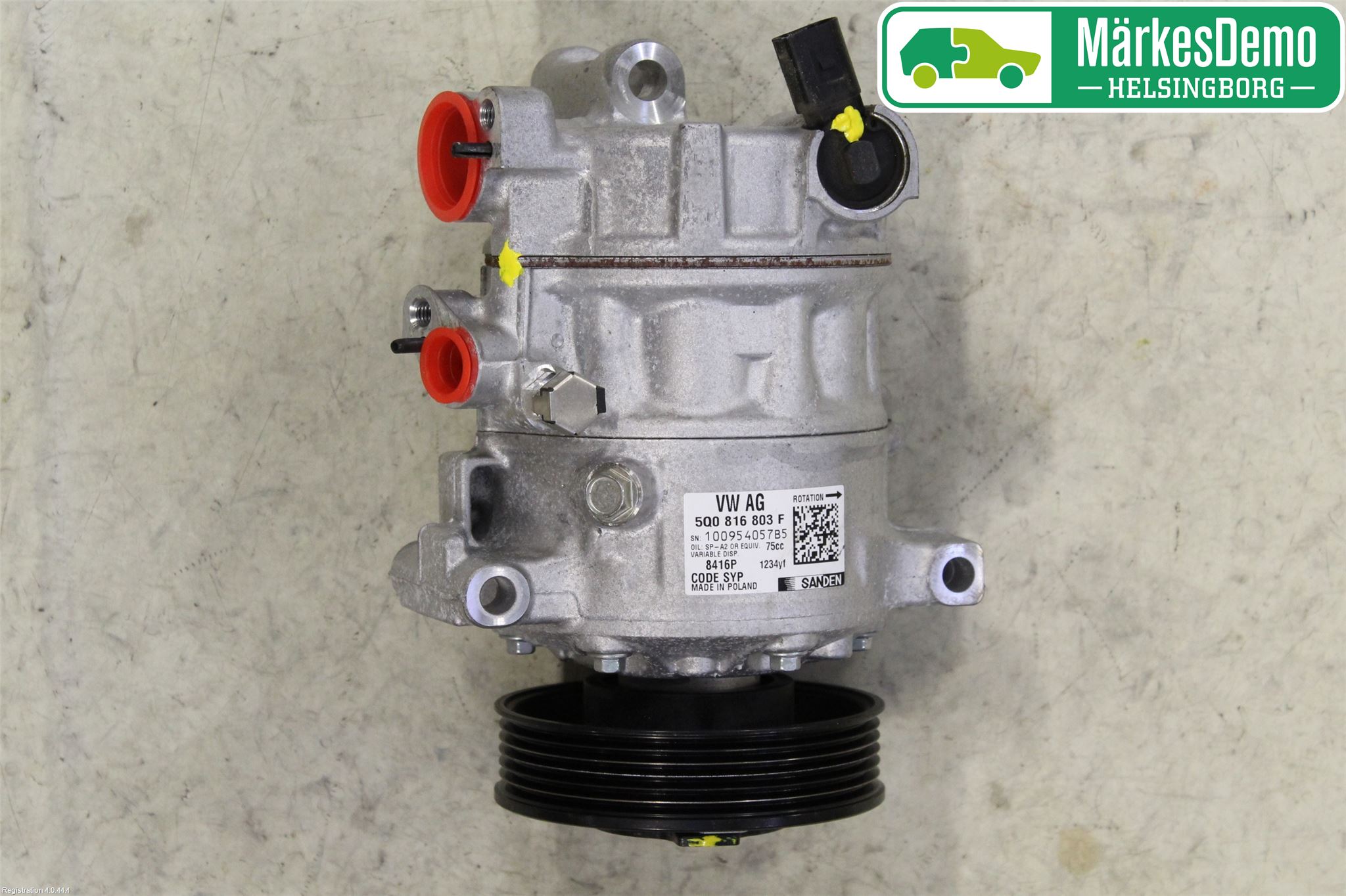 Seat LEON 13-20 Ac Kompressor