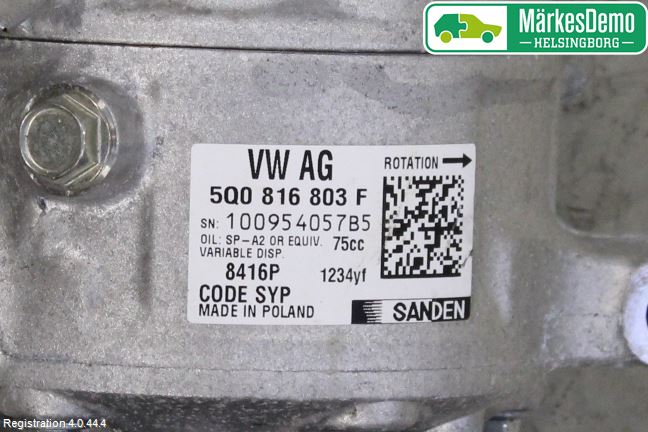 Seat LEON 13-20 Ac Kompressor