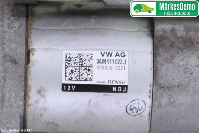 Volkswagen VW GOLF / E-GOLF VII 13-20 Startmotor Diesel