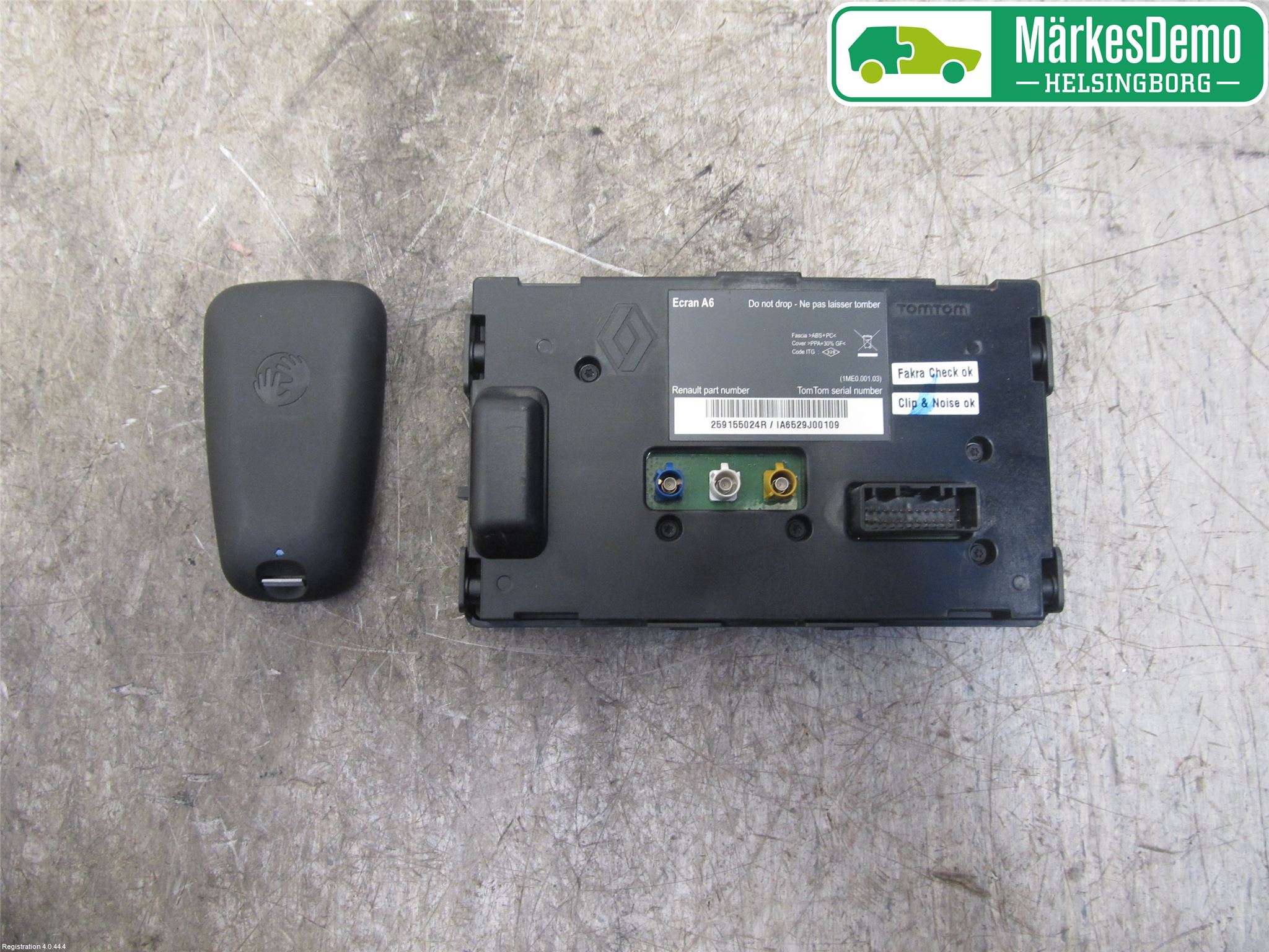 Renault TRAFIC   02-14 Gps Navigator