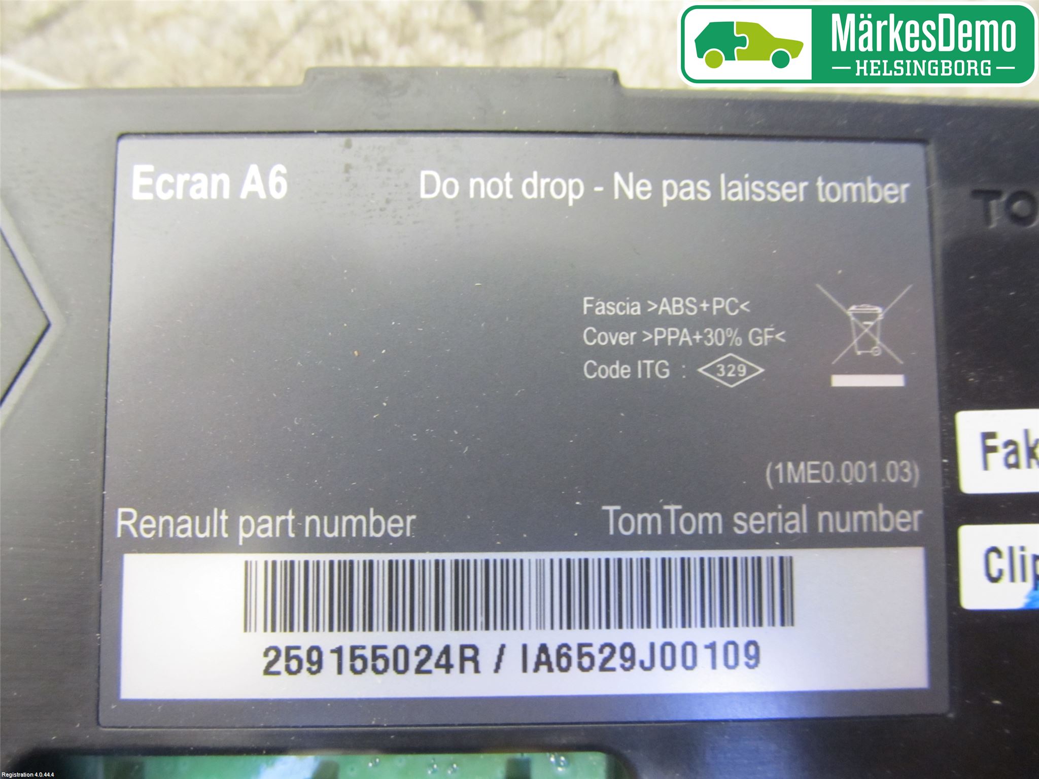 Renault TRAFIC   02-14 Gps Navigator