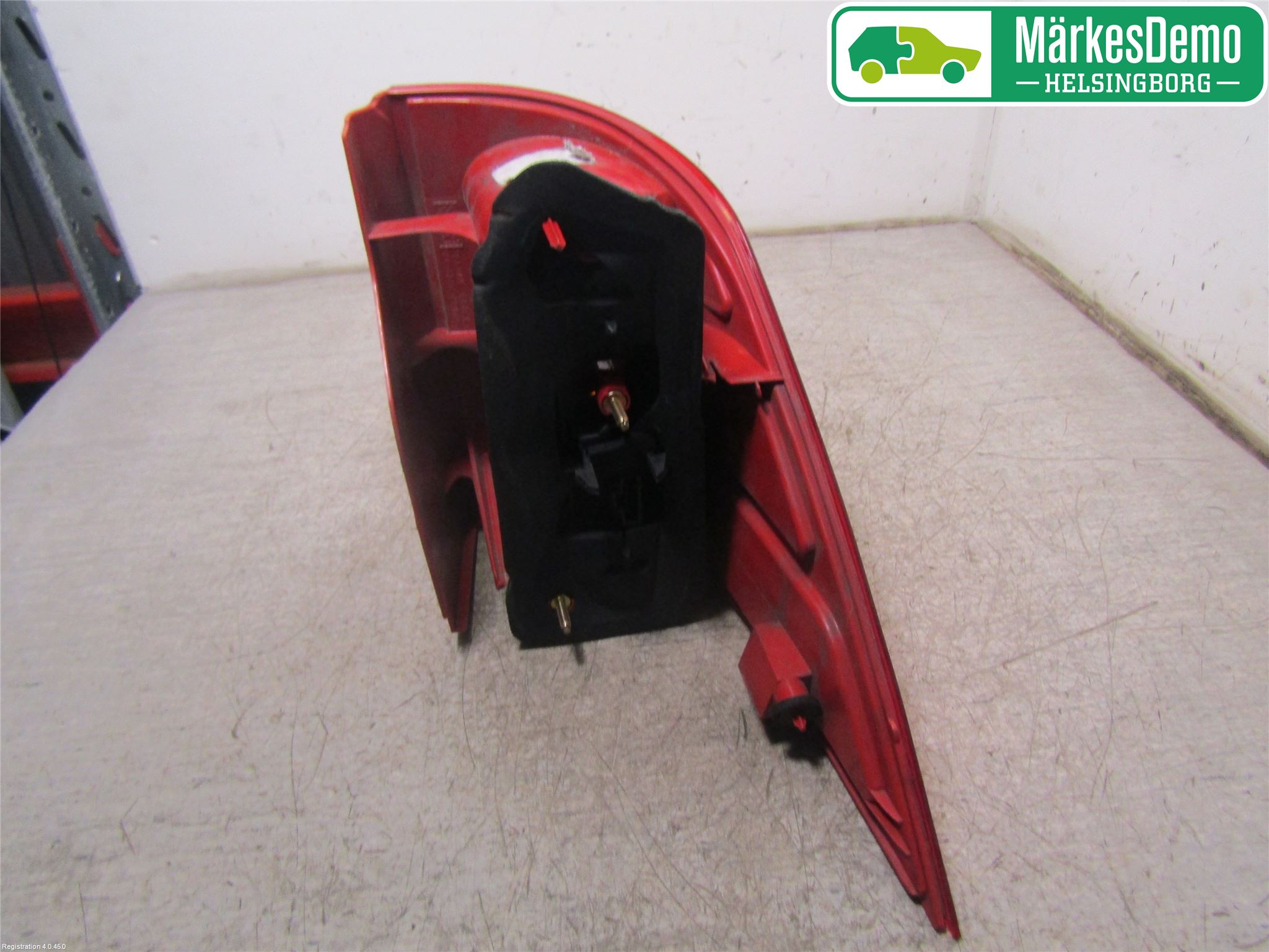 Peugeot 1007 Bakljus Höger