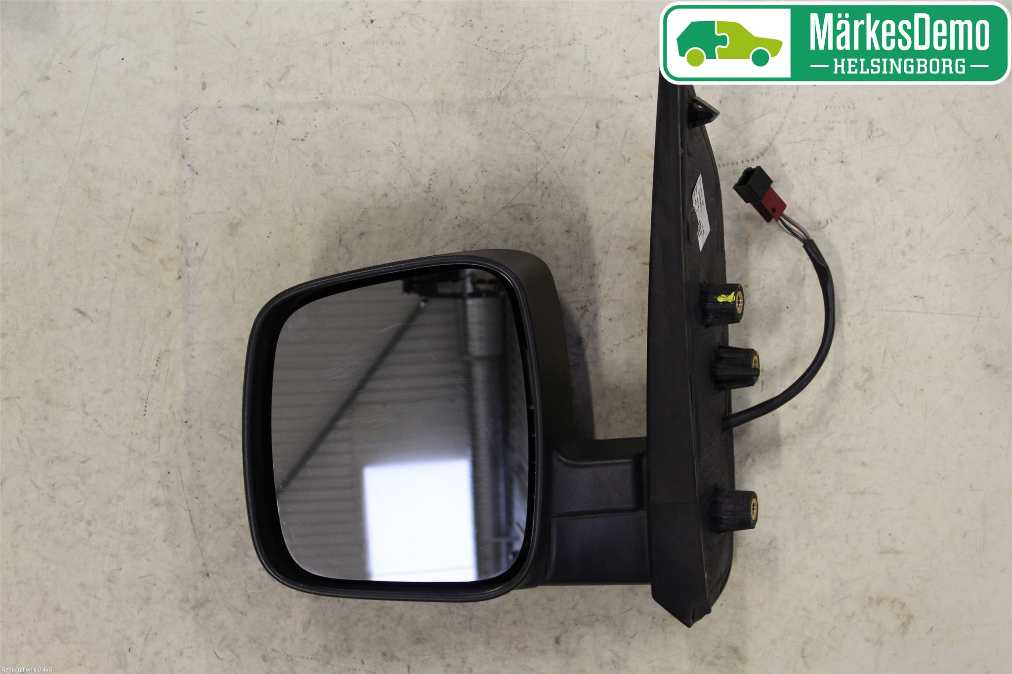 Peugeot BIPPER Spegel Yttre El Vä