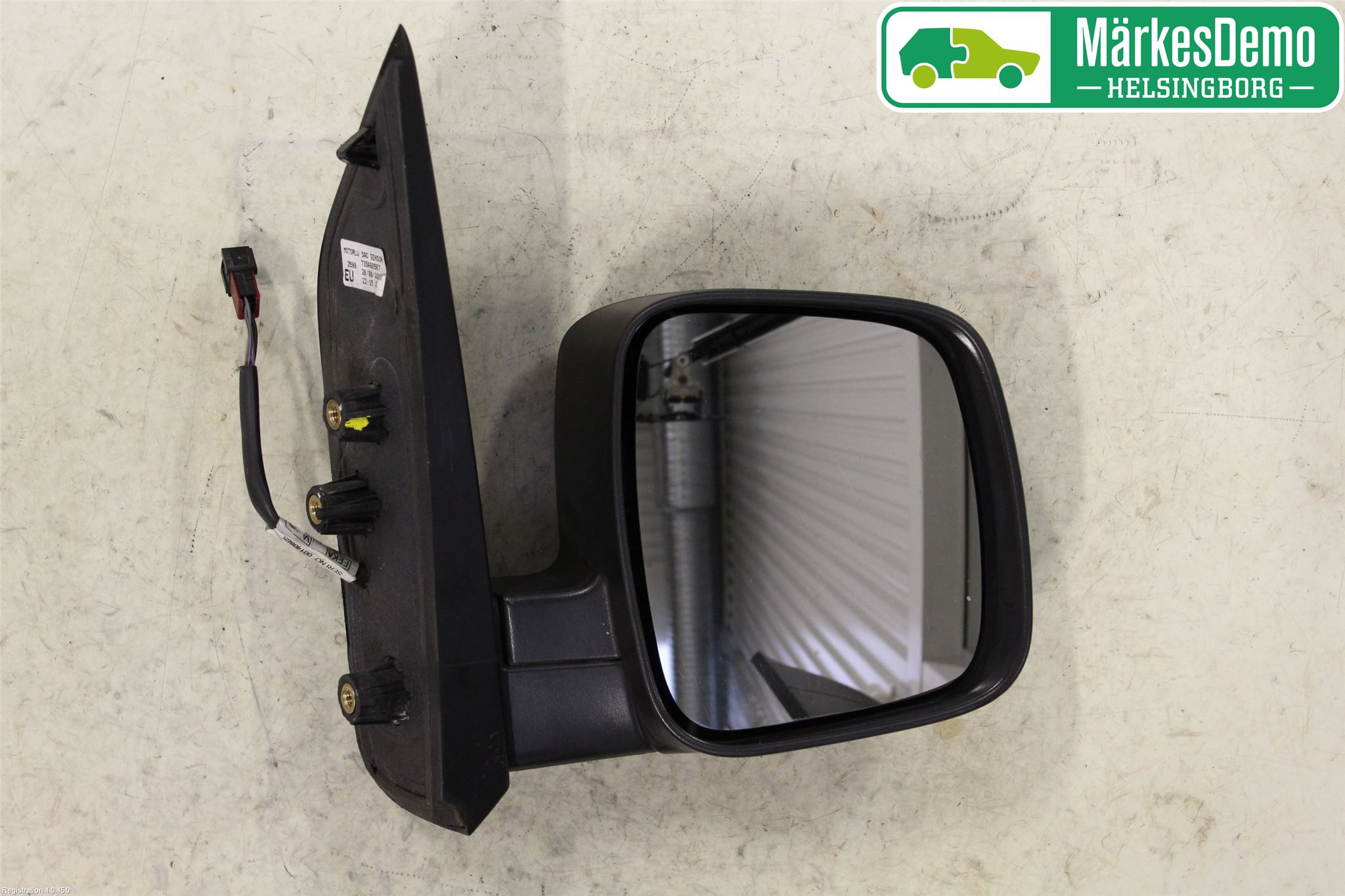 Peugeot BIPPER Spegel Yttre El Hö