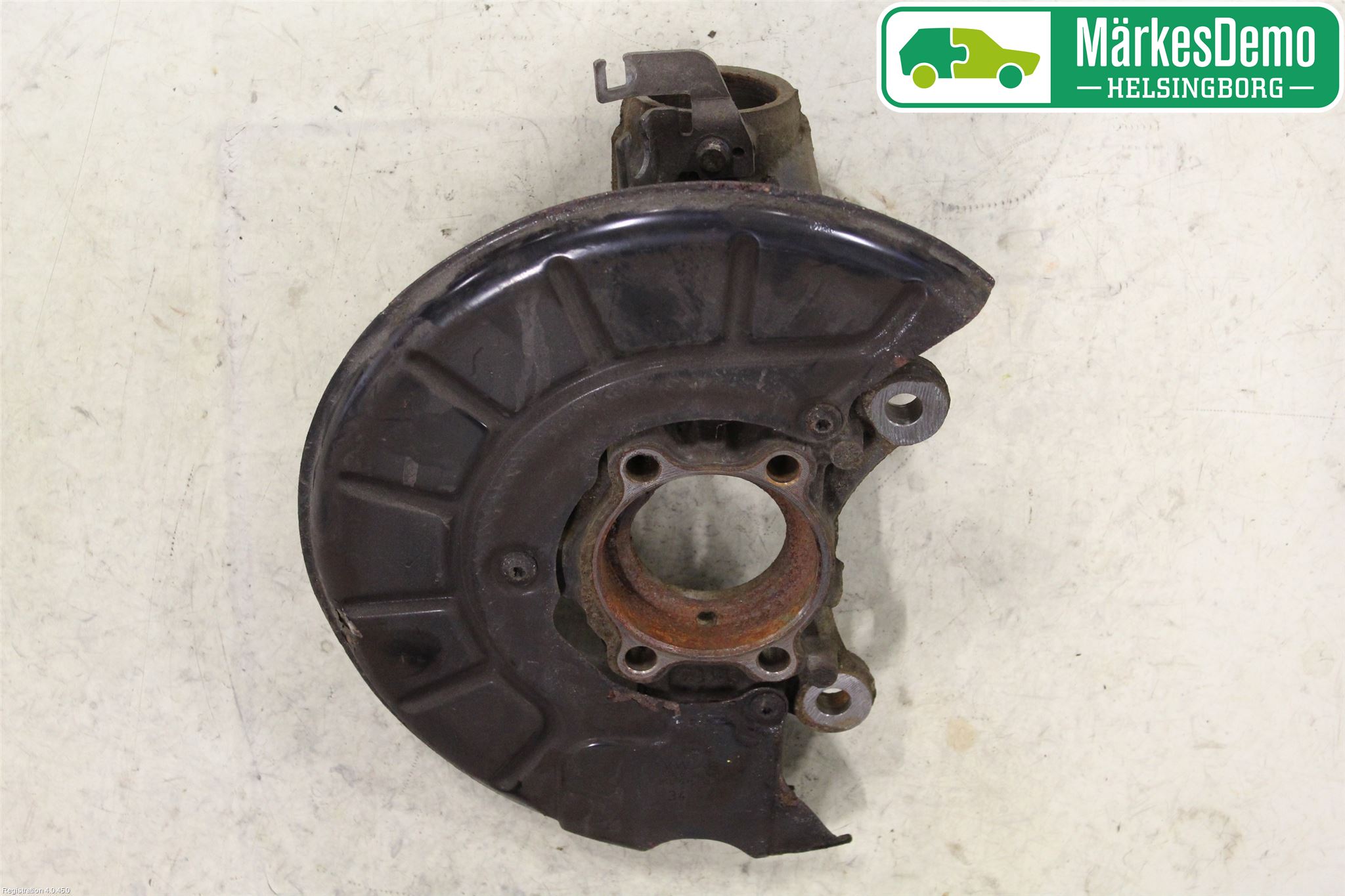 Volkswagen VW CADDY 11-15 Styrspindel Lagerhus Hö