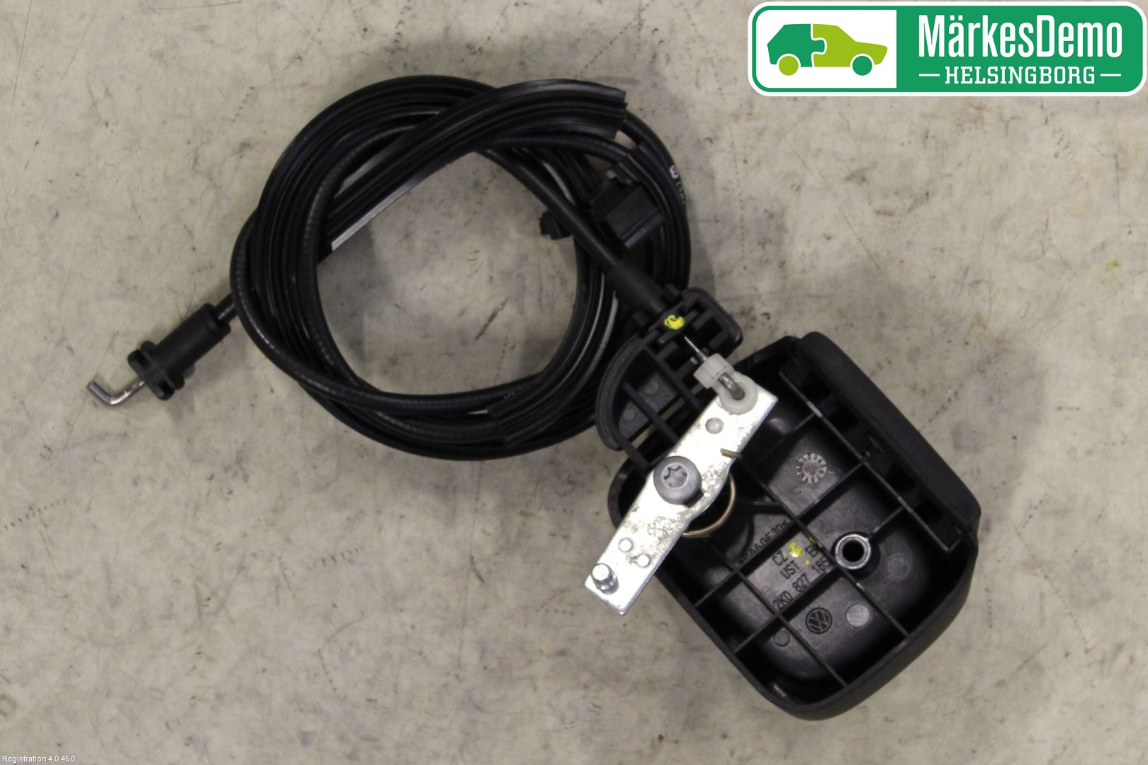 Volkswagen VW CADDY 11-15 Bakluckehandtag Inre