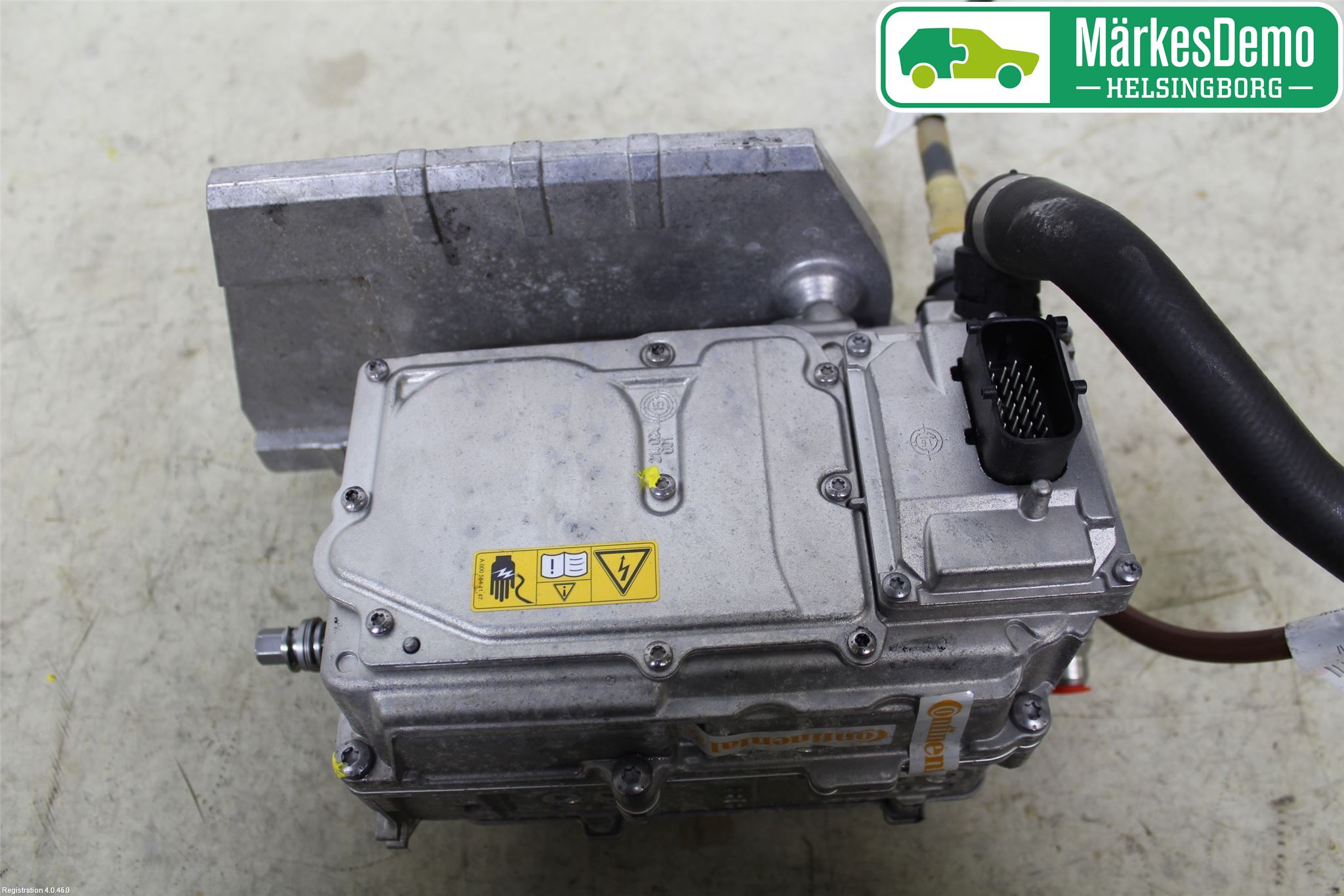 Mercedes-Benz MB C-KLASS (W205) 14-21 Hybridconverter