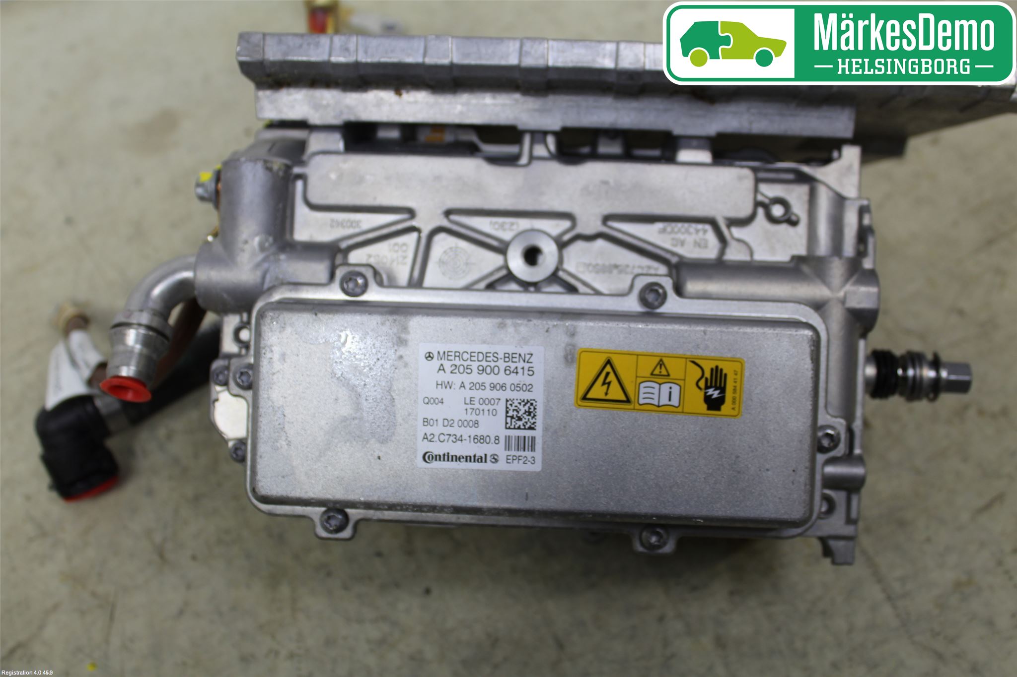 Mercedes-Benz MB C-KLASS (W205) 14-21 Hybridconverter