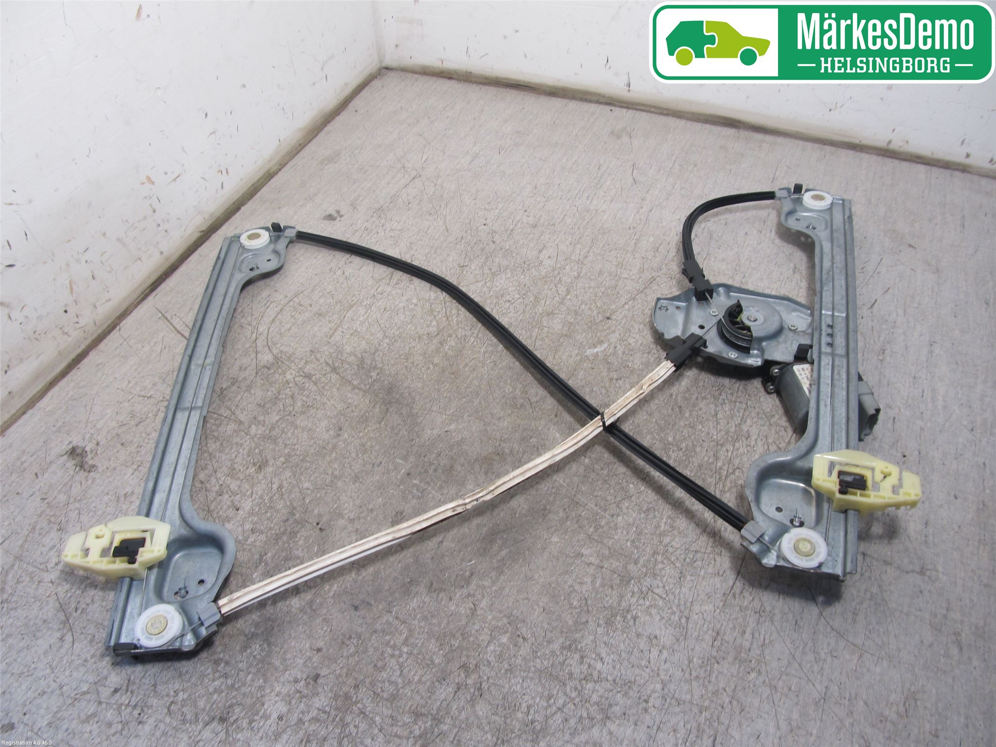 Peugeot 1007 Fönsterhissmotor