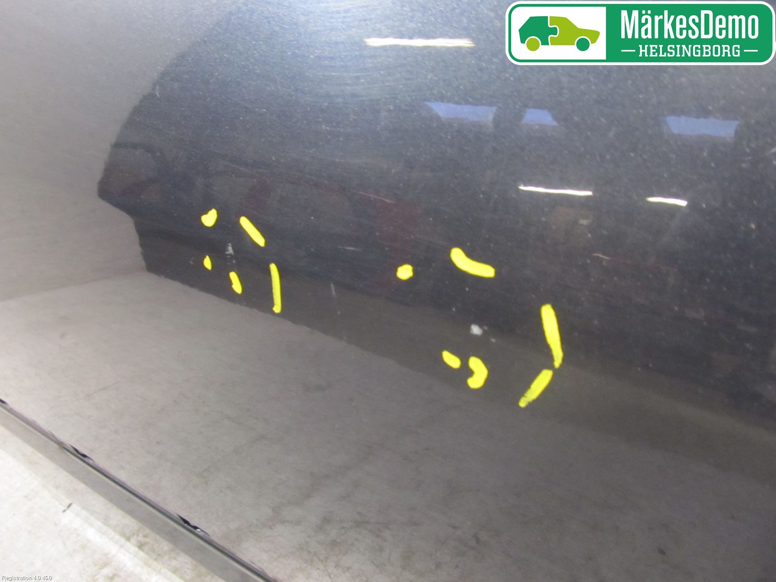 Renault LAGUNA III 08-10 Dörr Fram Höger