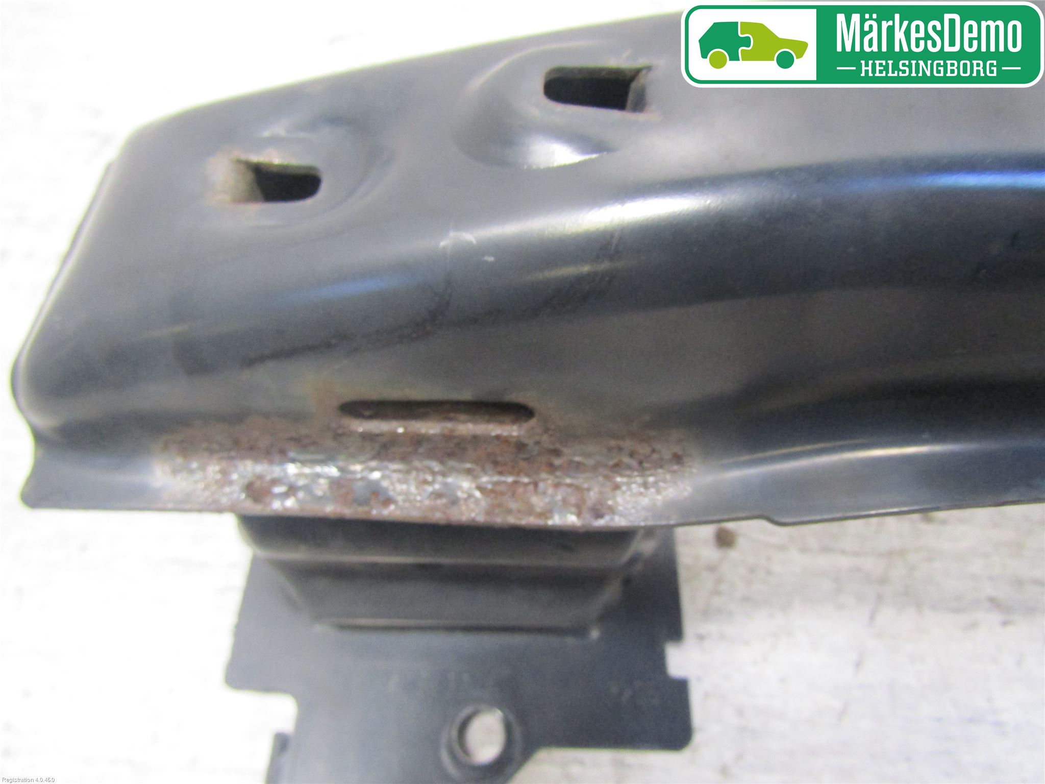 Peugeot 1007 Stötfångarbalk Fram