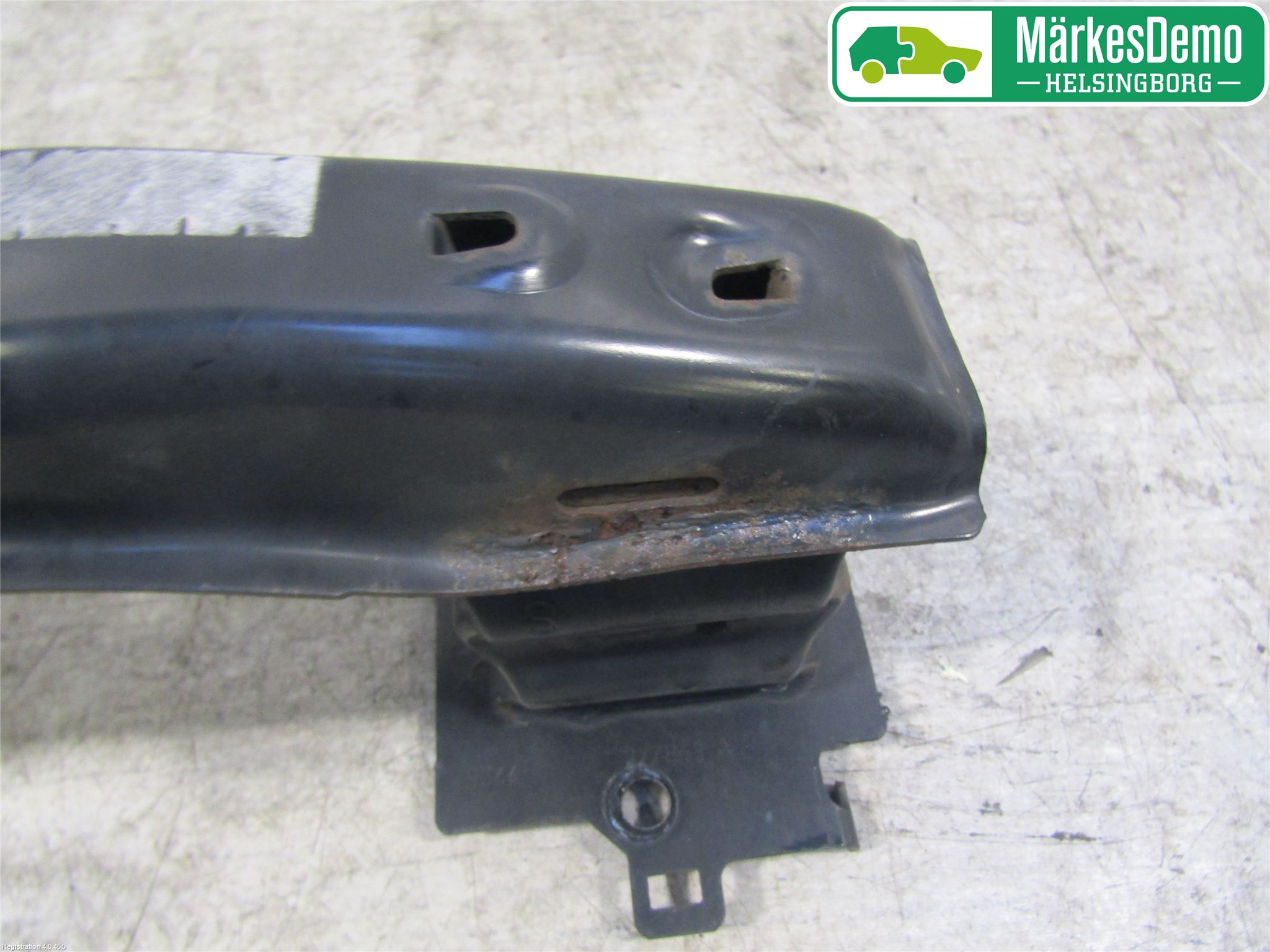 Peugeot 1007 Stötfångarbalk Fram