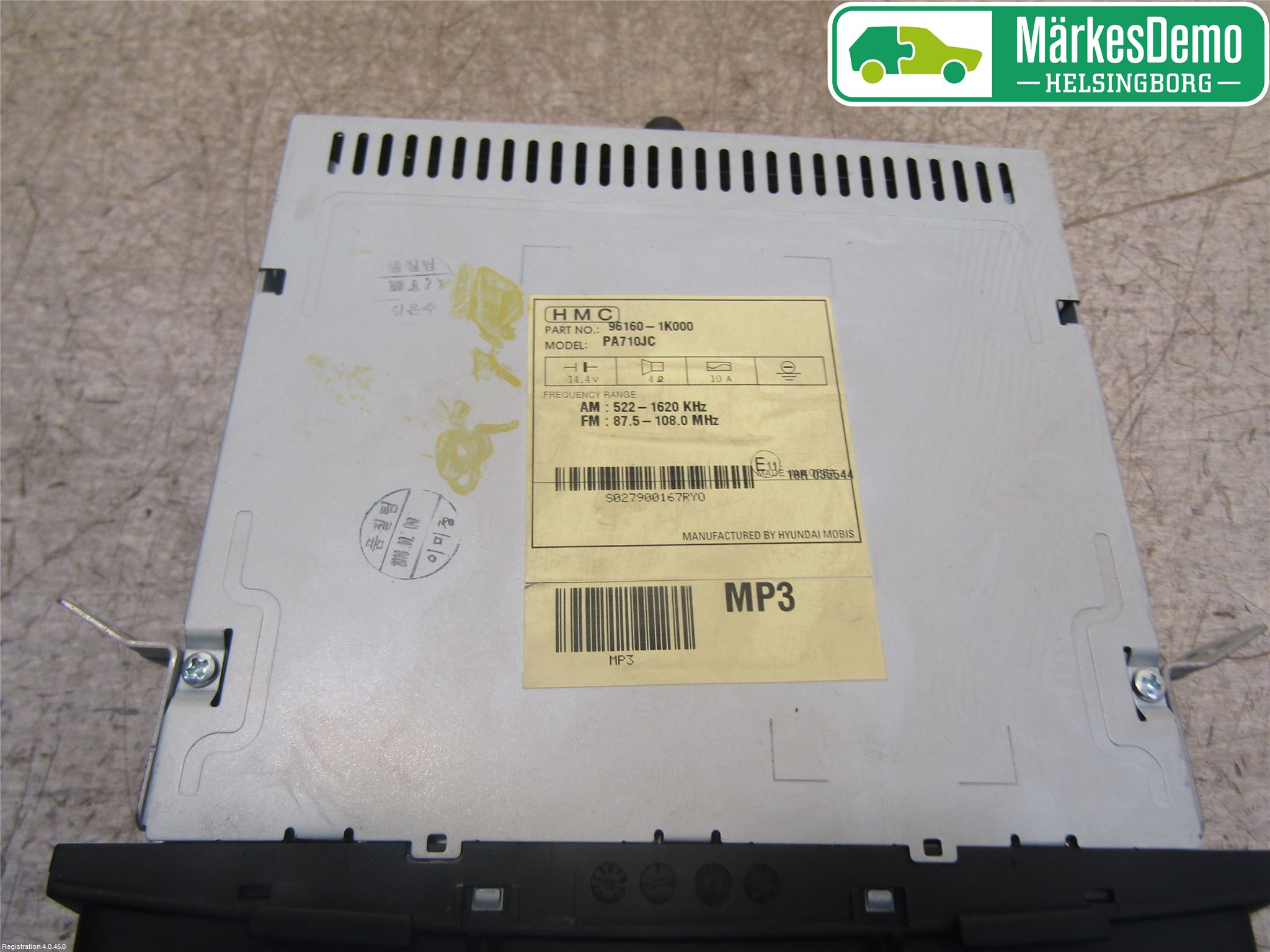 Hyundai ix20 Cd Radio - Multimediapanel
