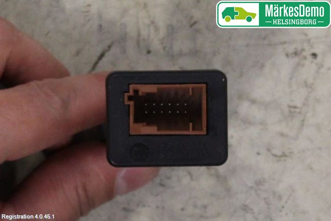 Peugeot 308 14-21 Styrenhet Nyckellöst System