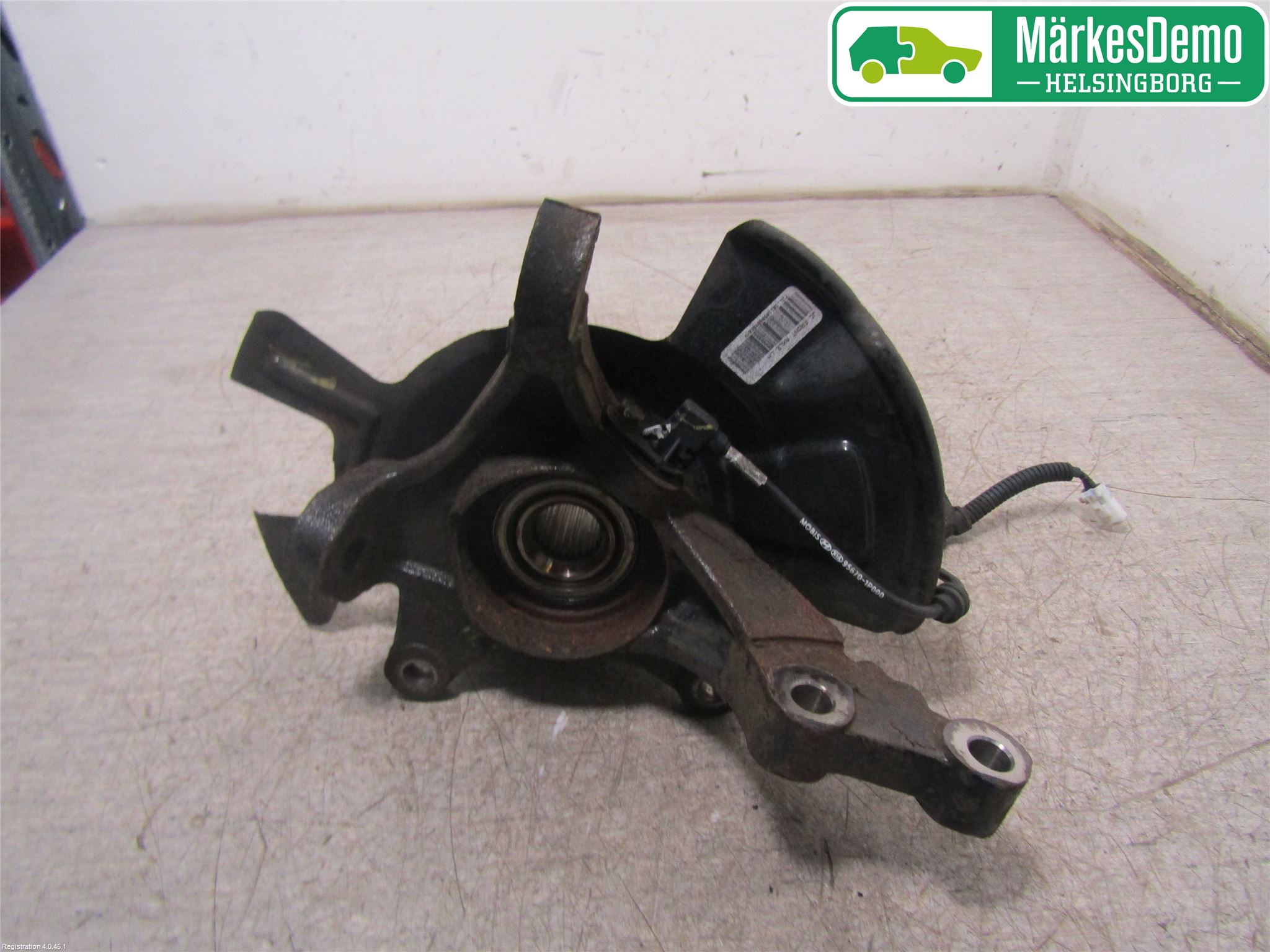 Hyundai ix20 Styrspindel Lagerhus Vä