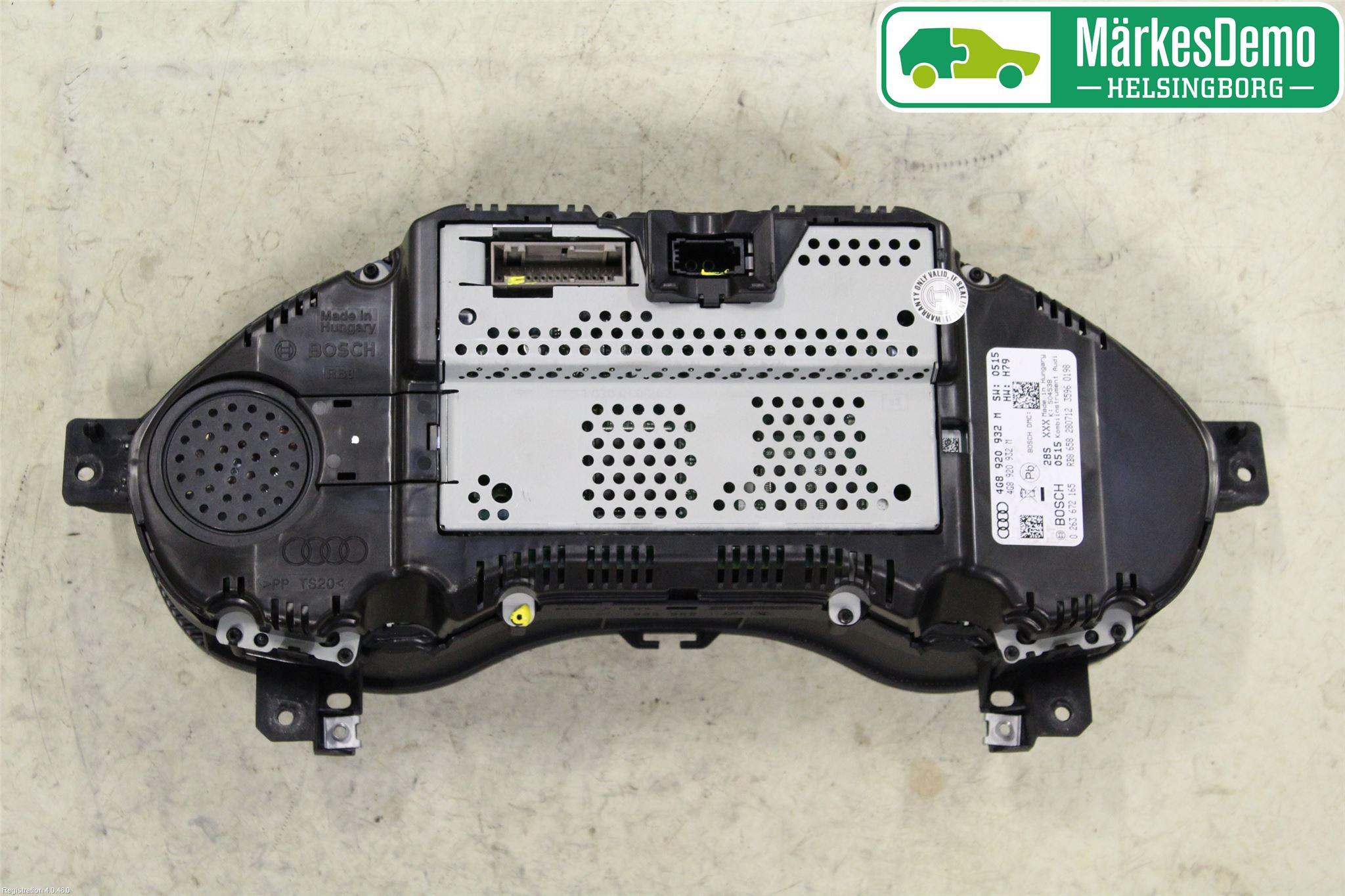 Audi A6/S6 4G 11-18 Instrument Komb