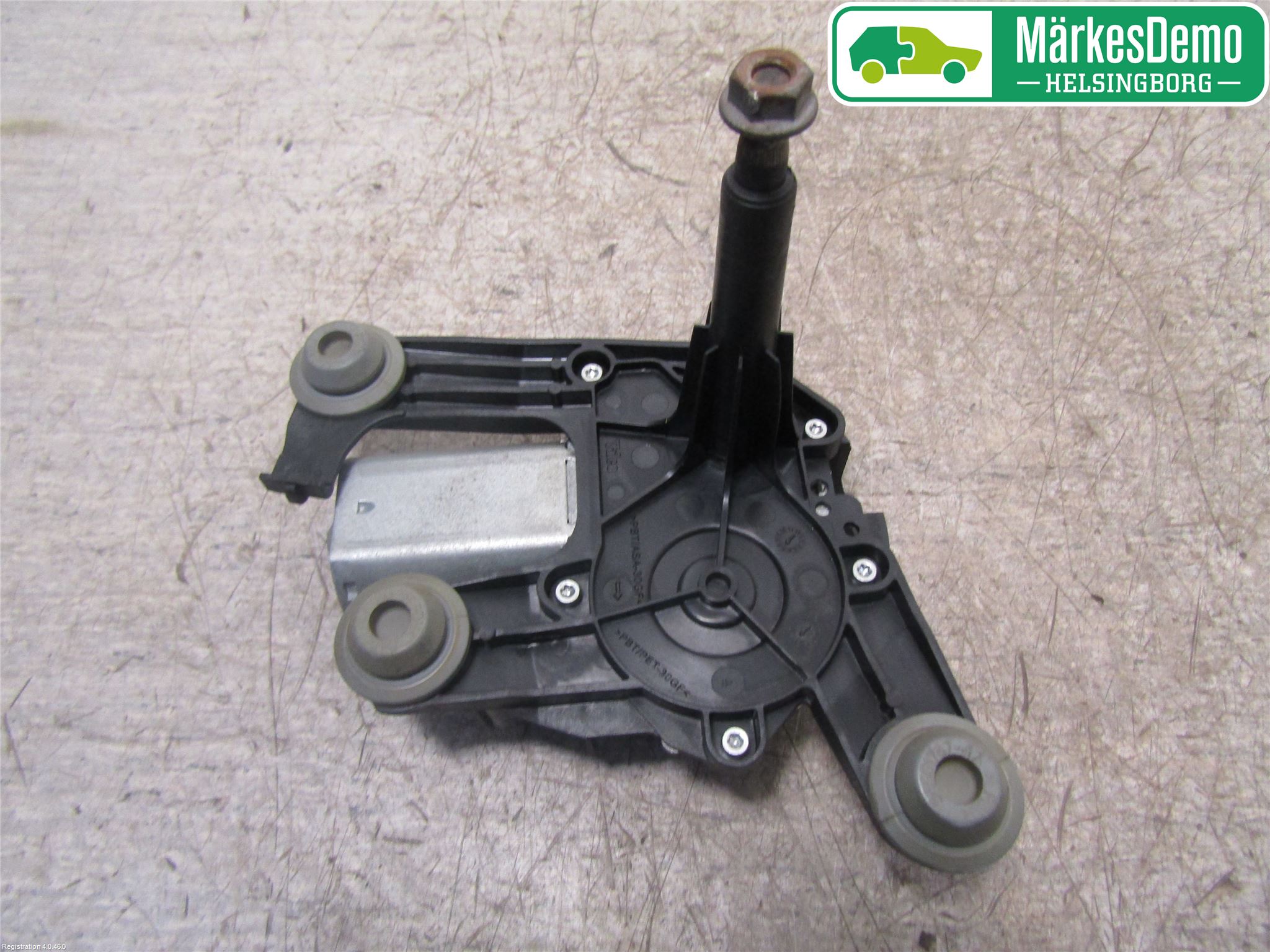 Citroen C5 08-17 Torkarmotor Baklucka