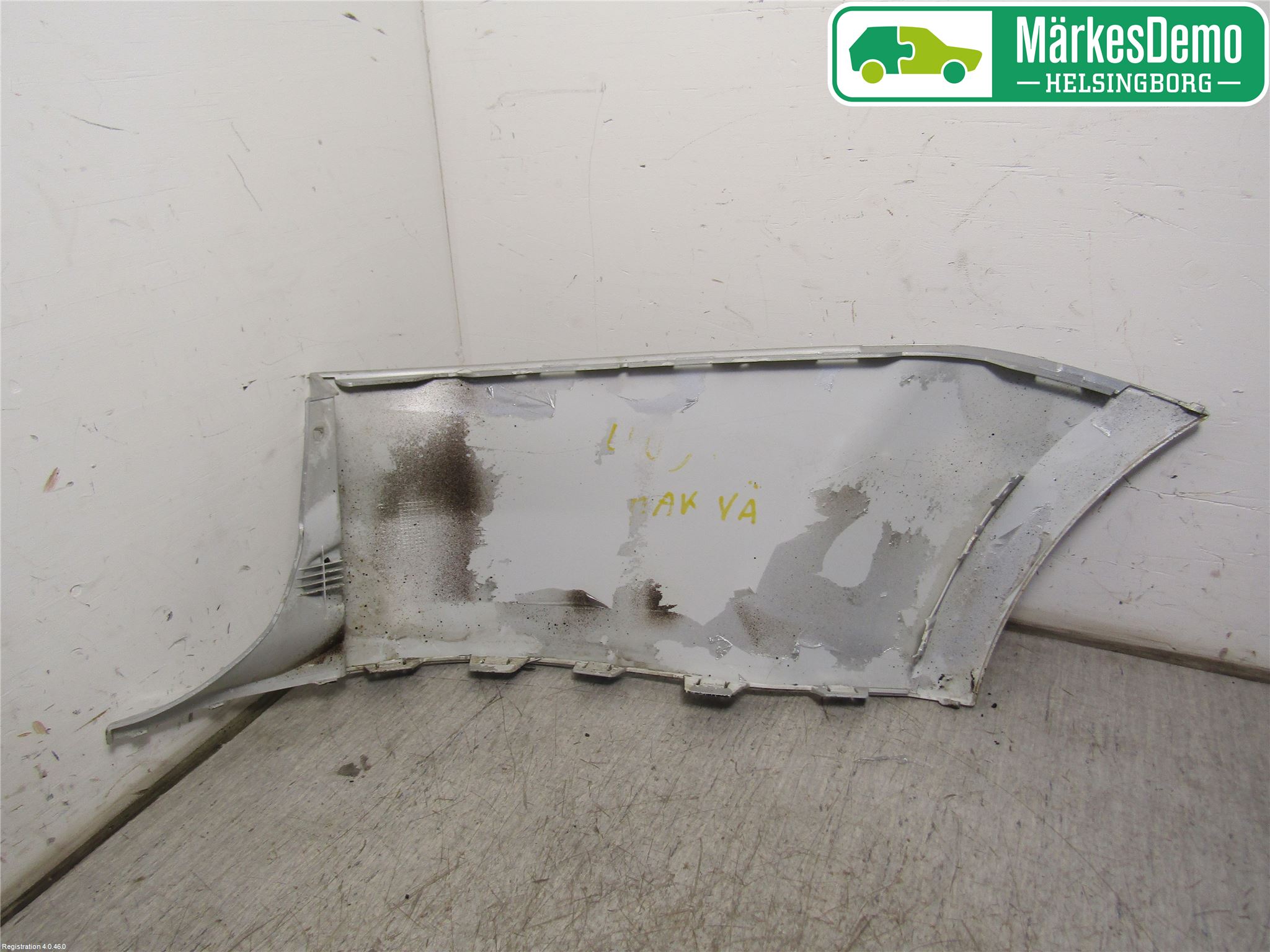 Ford GALAXY 06-15 Stötfångardel Bak Vä