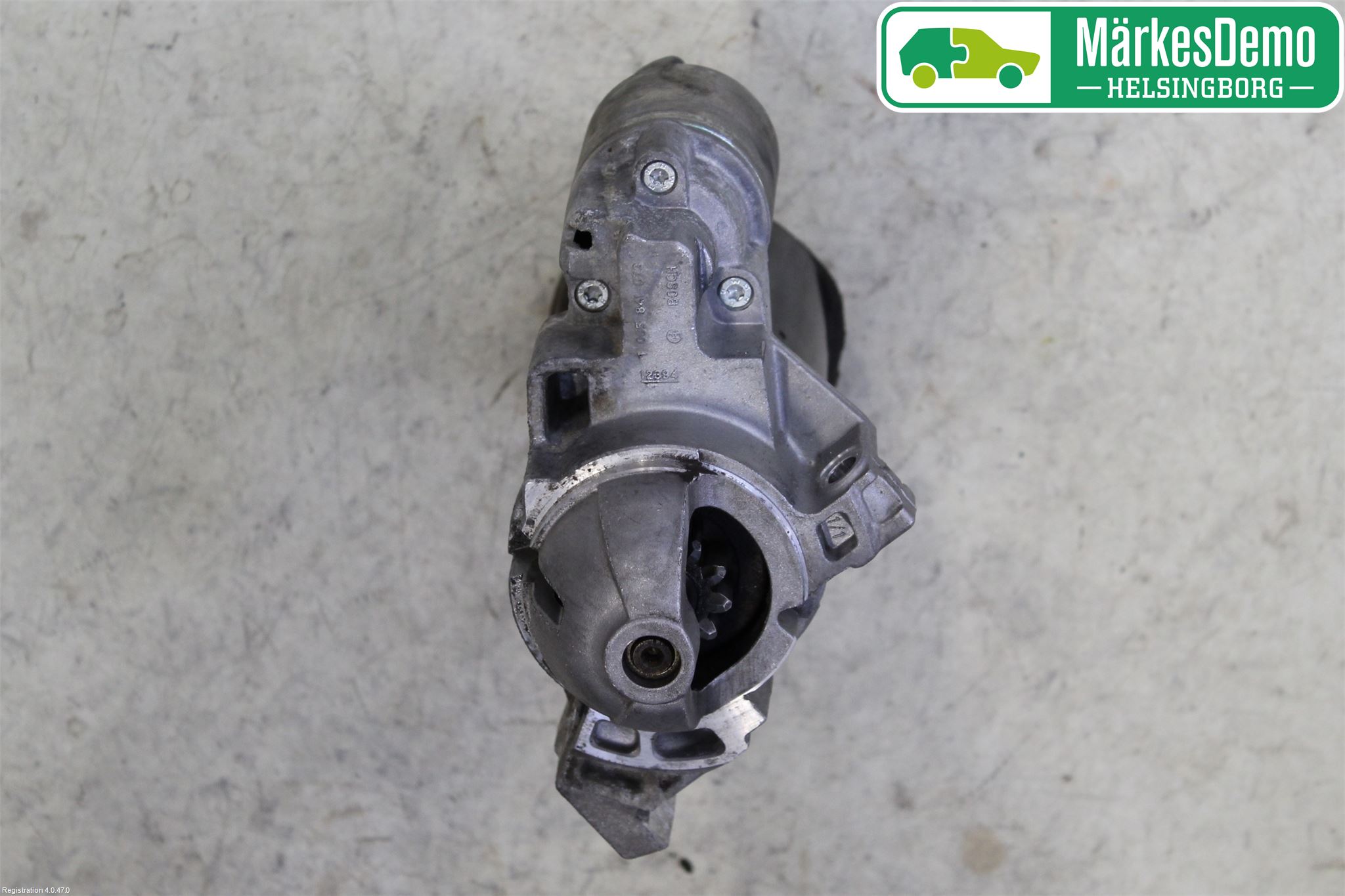 BMW 1 F20/F21 11-19 Startmotor Diesel