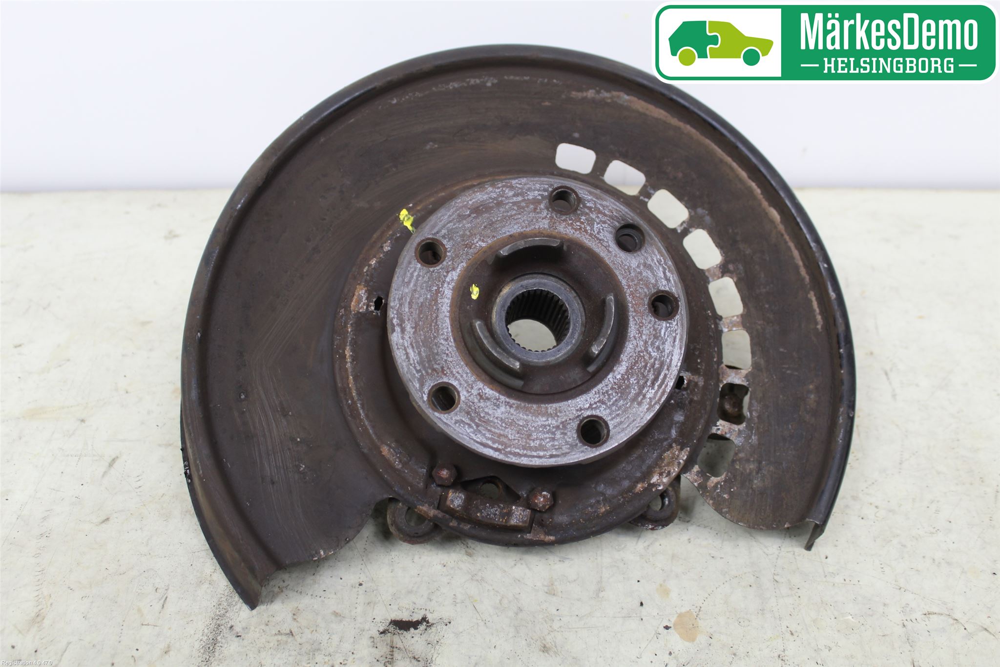 Audi Q7/SQ7 Hjullagerhus-Spindel Hö B