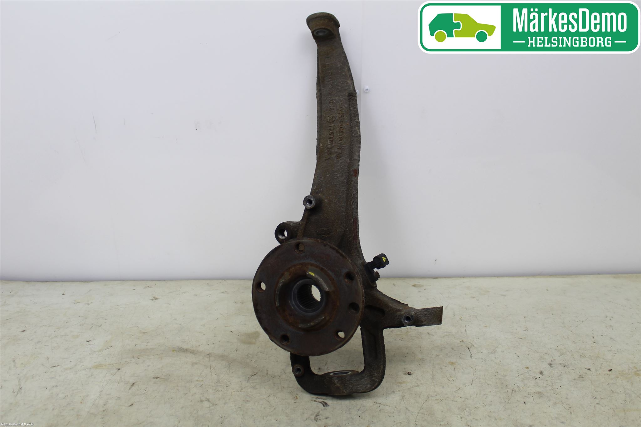 Audi Q7/SQ7 Styrspindel Lagerhus Vä