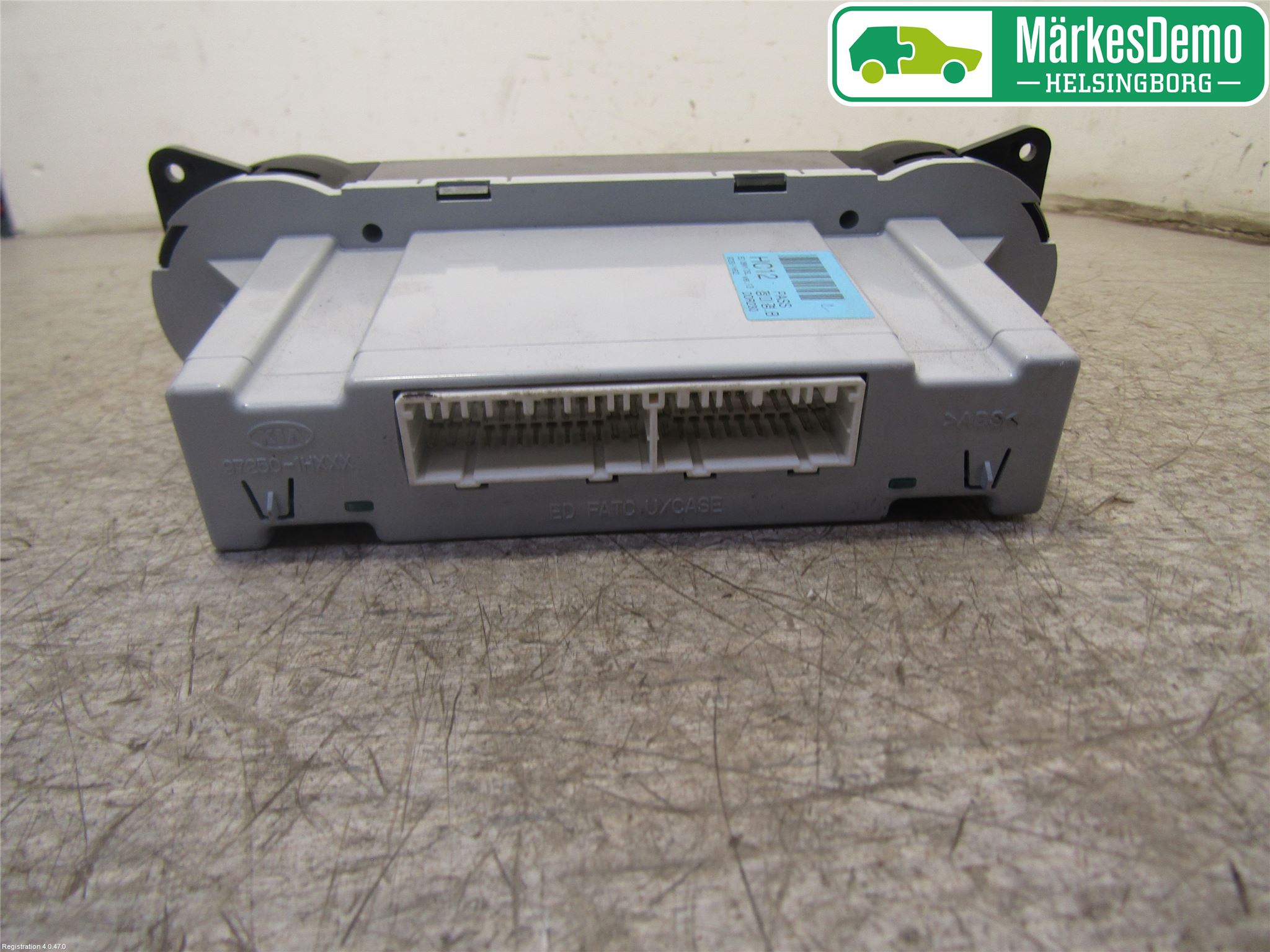 Kia CEED 06-12 Ac Styrenhet Ac Manöveren