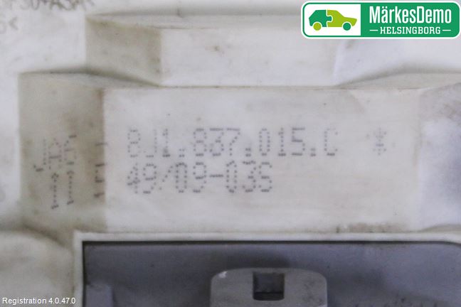 Audi A4/S4 08-11 Centrallåsmotor Vänster