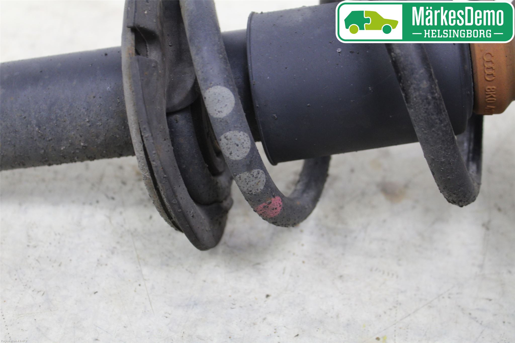 Audi A4/S4 08-11 Fjäderben Fram Höger