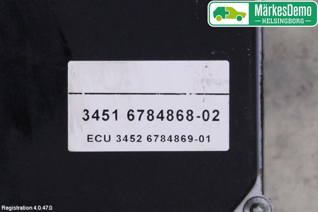 BMW 3 E90/91 SED/TOU 05-12 Abs Hydraulaggregat