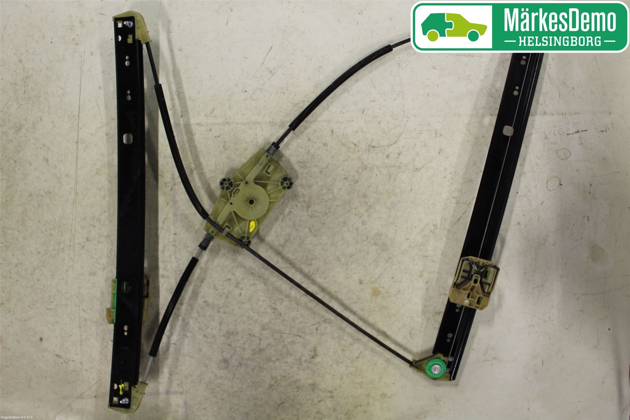 Audi Q7/SQ7 Fönsterhissmekanism