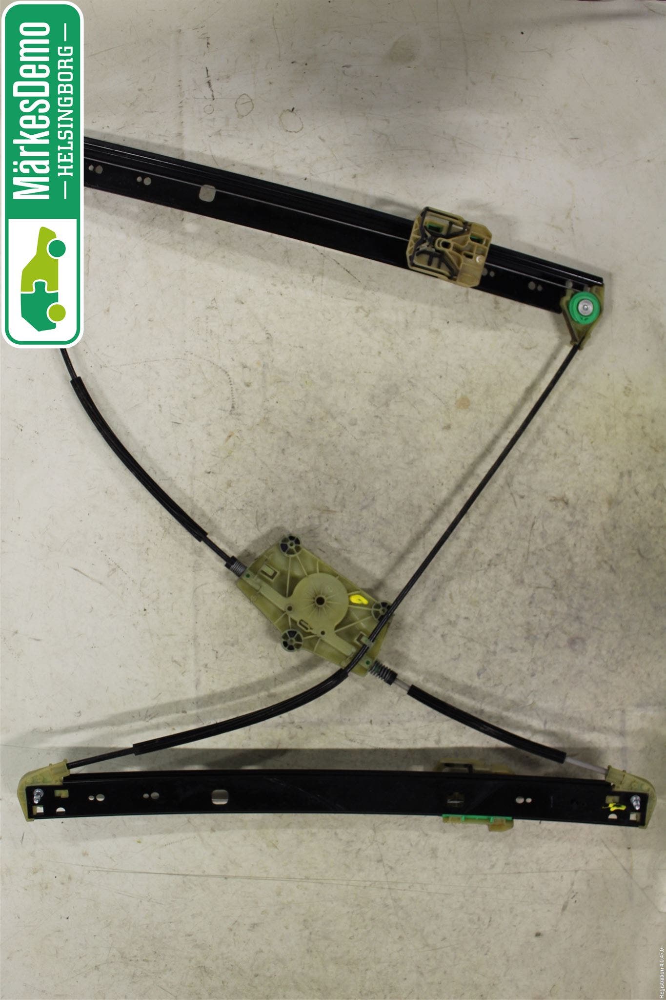 Audi Q7/SQ7 Fönsterhissmekanism