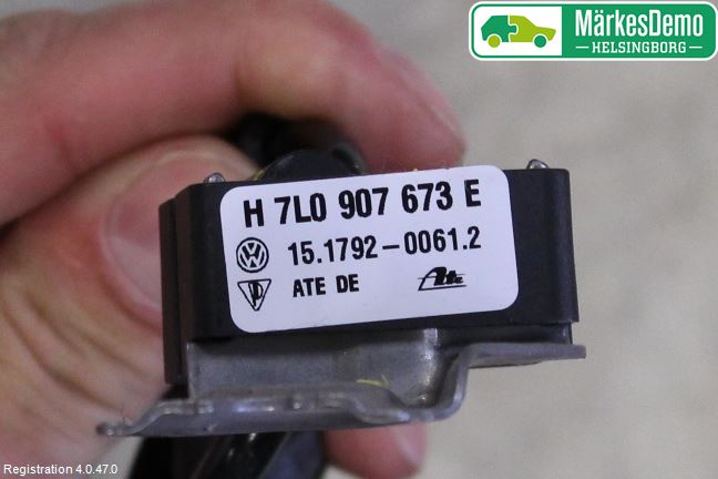 Audi Q7/SQ7 Givare Accelaration