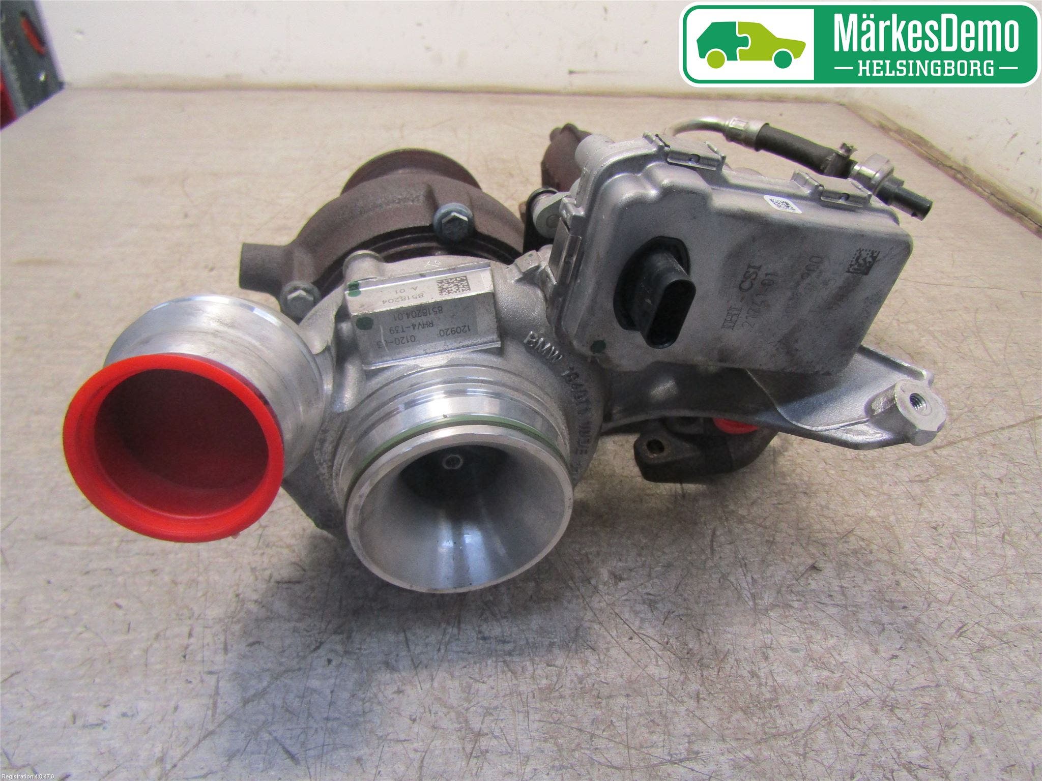 BMW 1 F20/F21 11-19 Turboaggregat