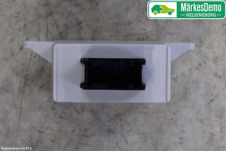 Audi Q7/SQ7 Styrenhet Övrigt