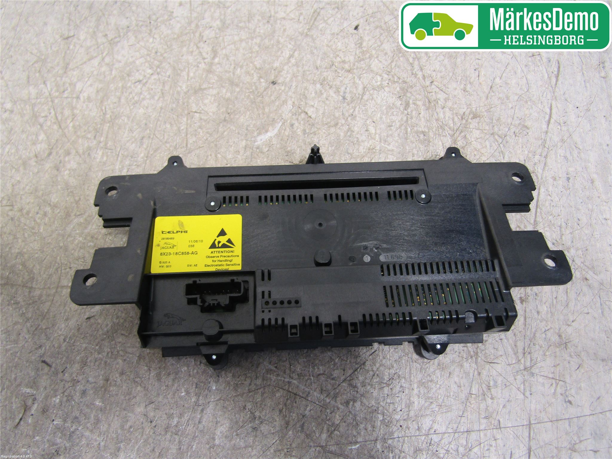 Jaguar XF 08-15 Ac Styrenhet Ac Manöveren