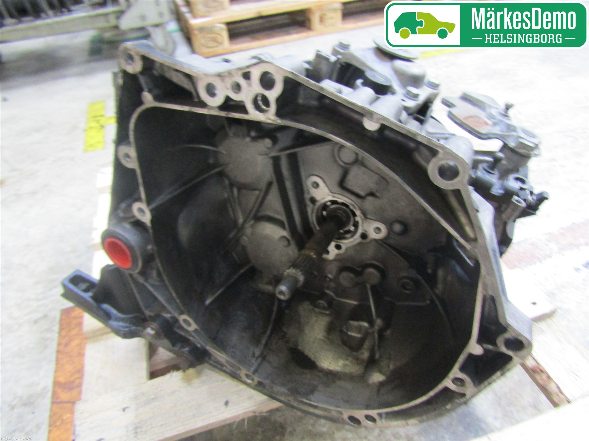 Peugeot 5008 10-16 Växellåda Man 6 Vxl