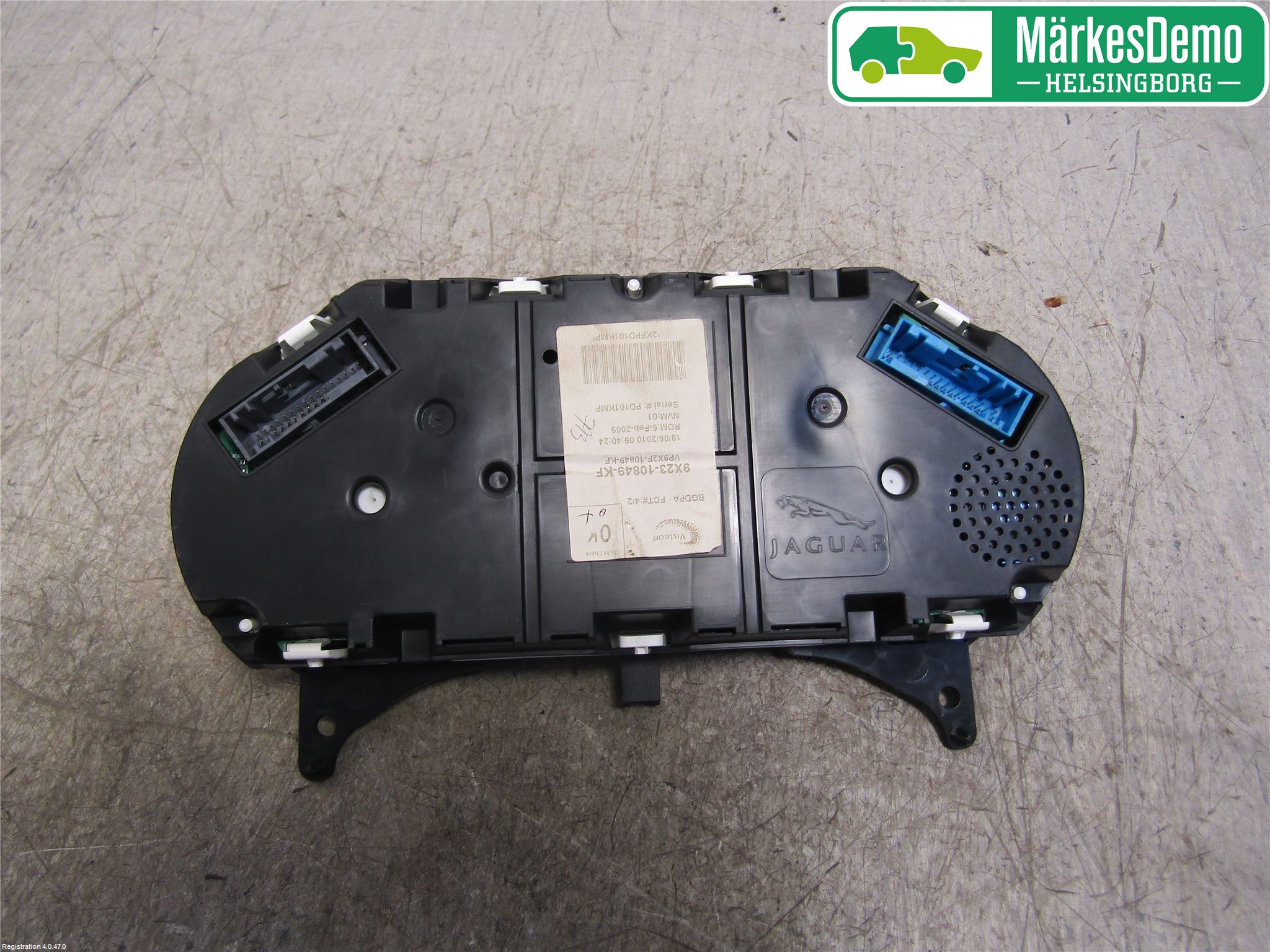 Jaguar XF 08-15 Instrument Komb
