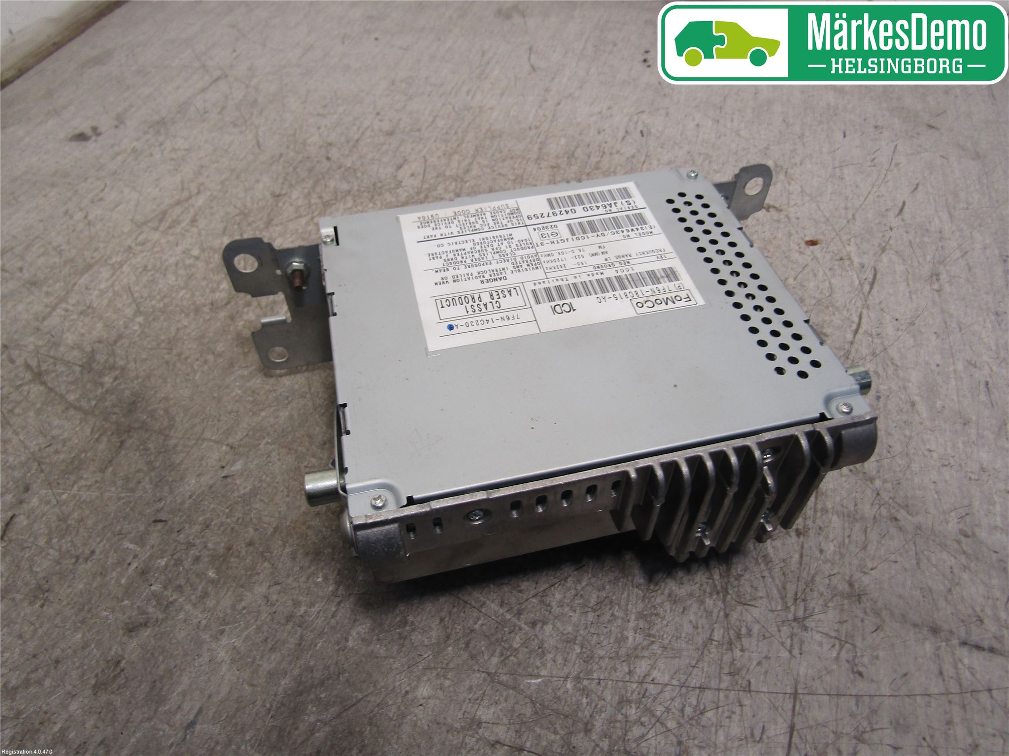 Jaguar XF 08-15 Cd Radio - Multimediapanel