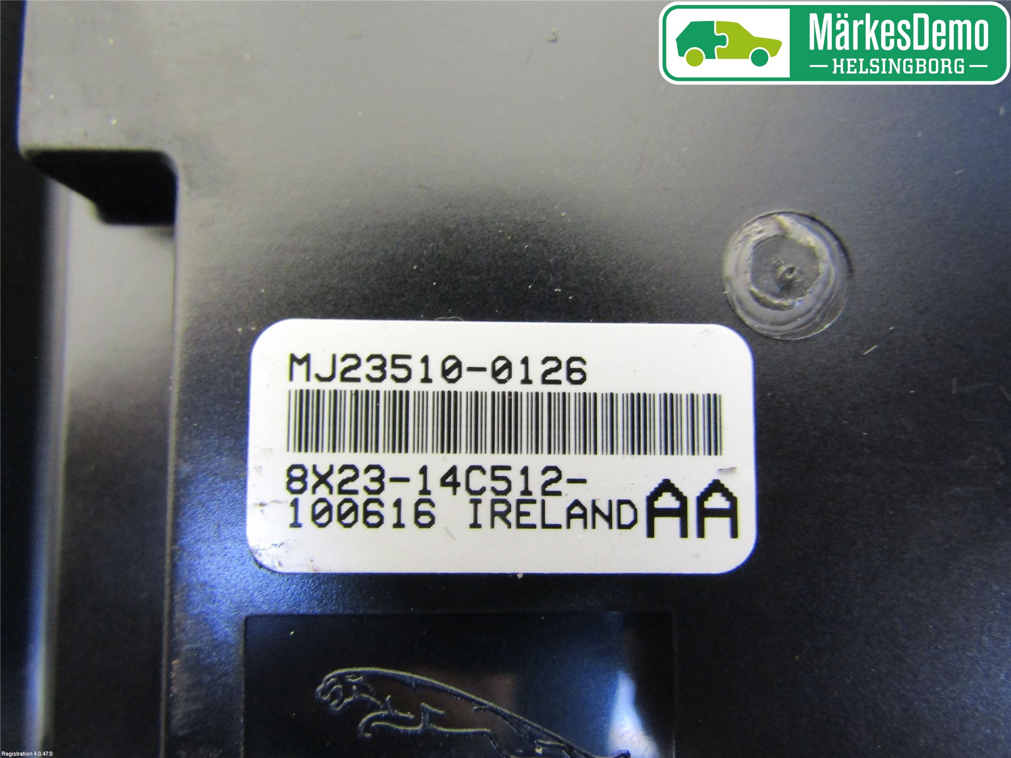 Jaguar XF 08-15 Styrenhet Övrigt