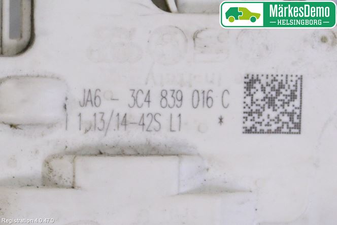 Audi Q7/SQ7 Centrallåsmotor Höger