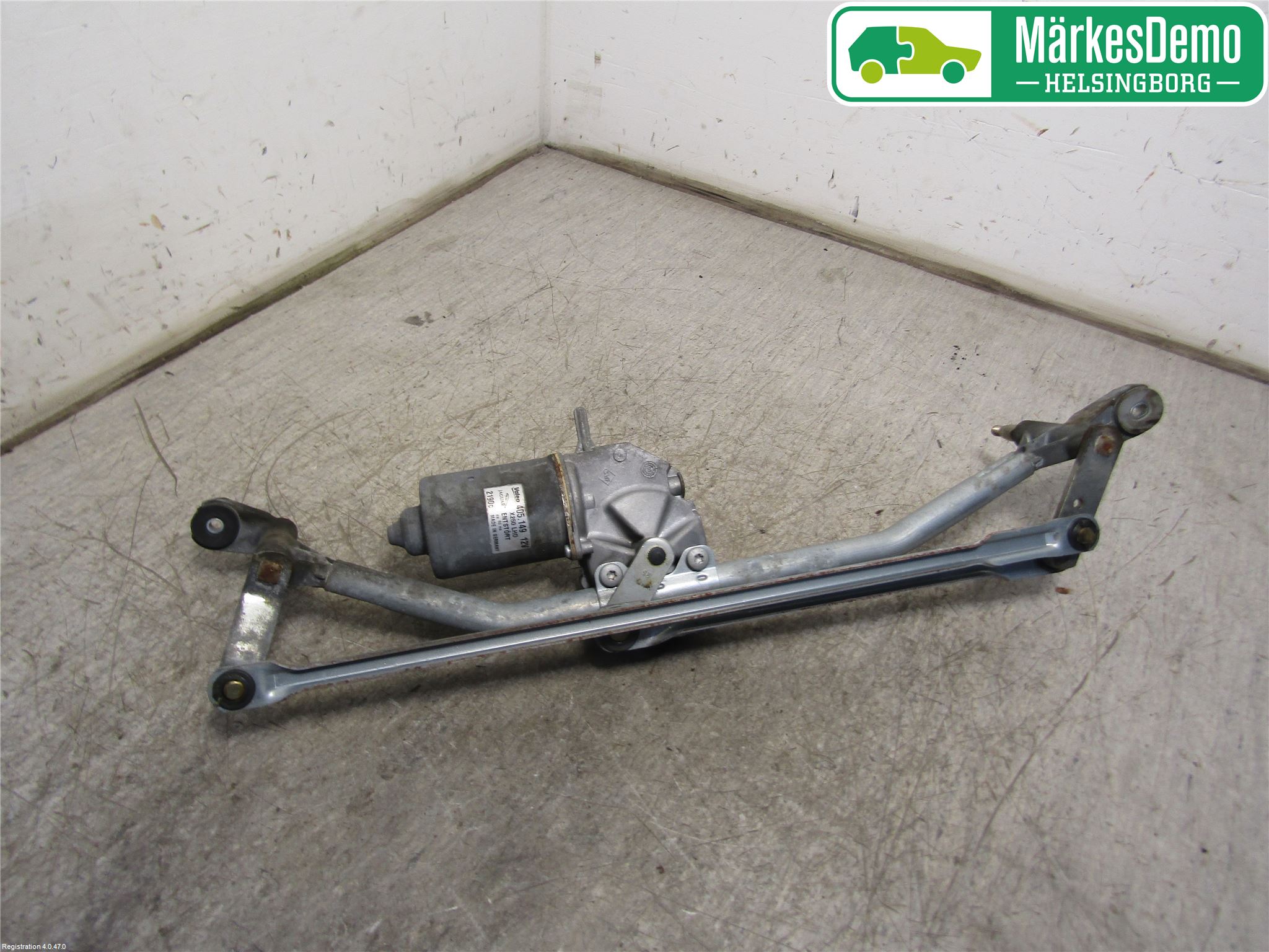 Jaguar XF 08-15 Torkarmotor Vindruta