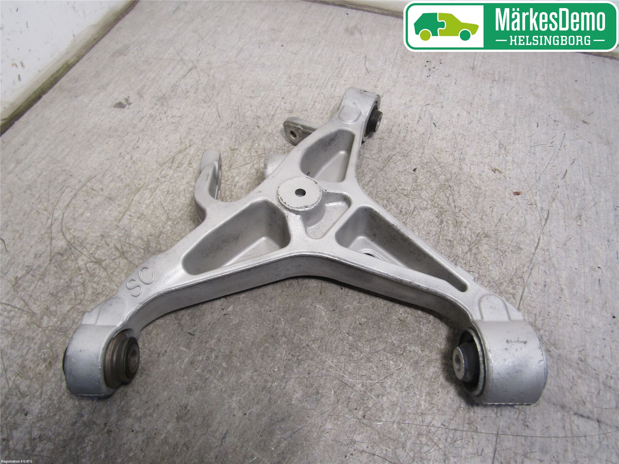 Jaguar XF 08-15 Bärarm Bak Höger