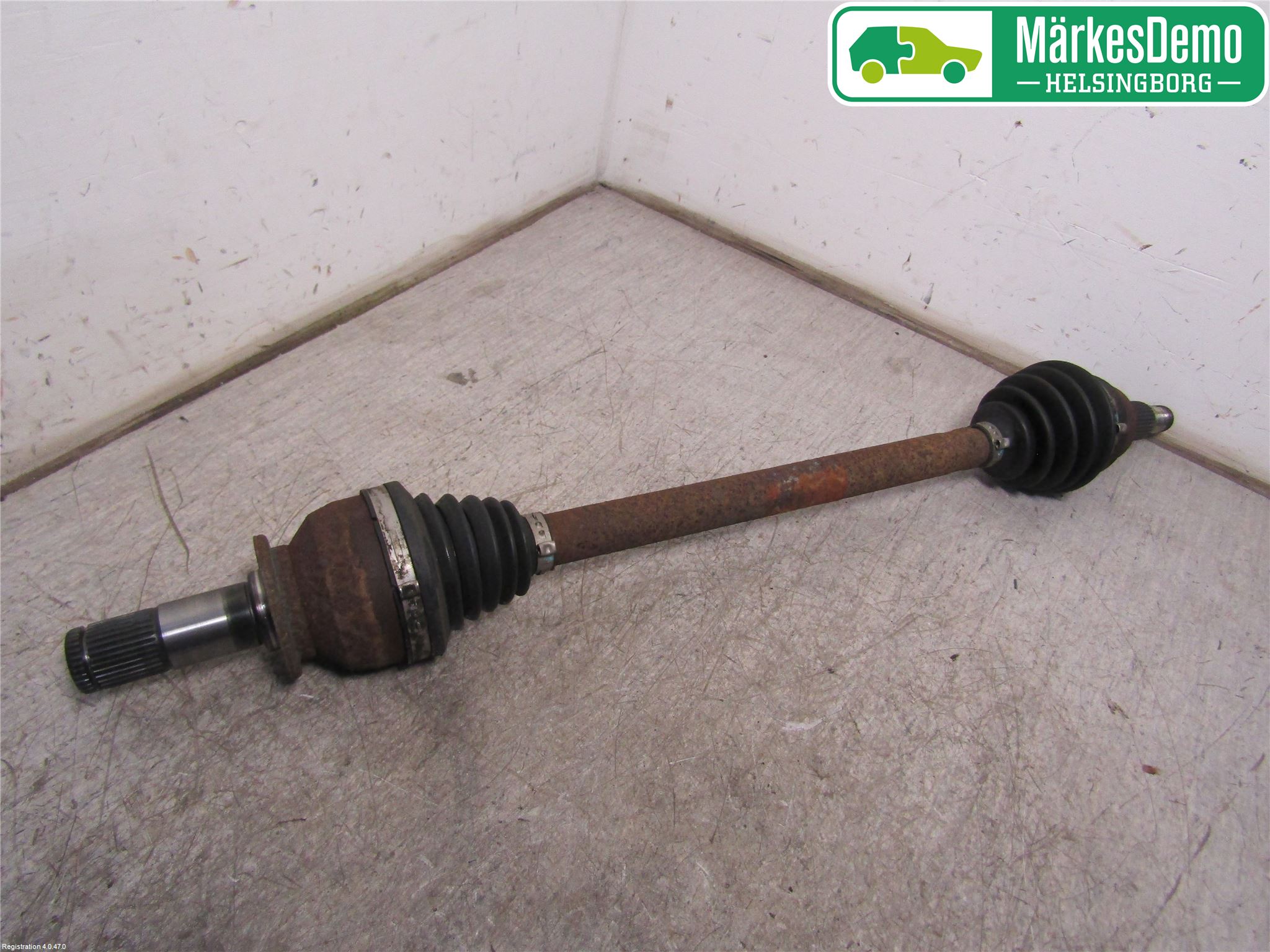 Jaguar XF 08-15 Drivaxel Bak Vänster