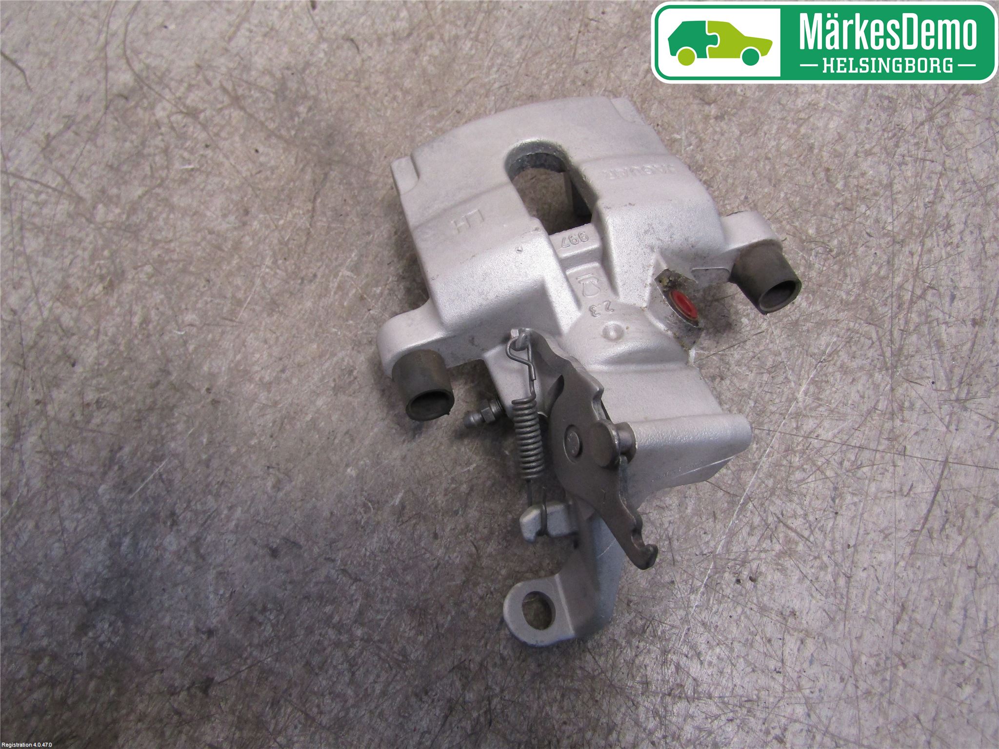 Jaguar XF 08-15 Bromsok Bak Vänster