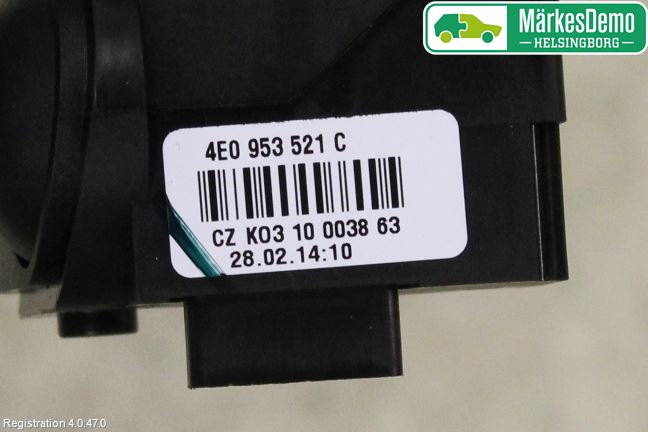 Audi Q7/SQ7 Farthåll Lägeskontakt