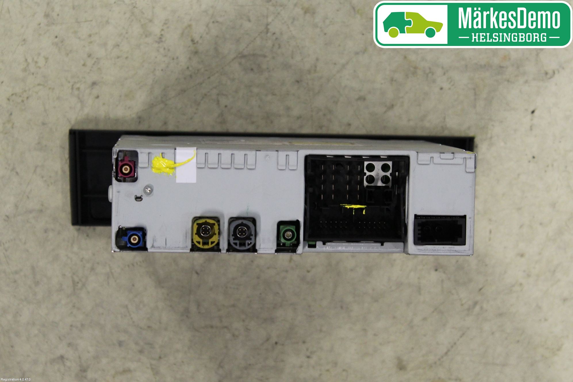 Audi Q7/SQ7 Cd Radio - Multimediapanel