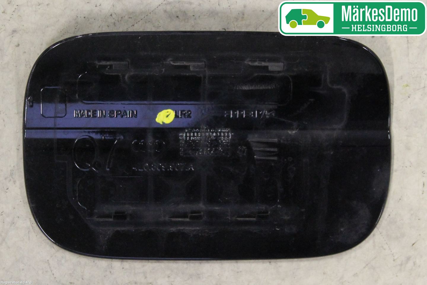 Audi Q7/SQ7 Tanklucka