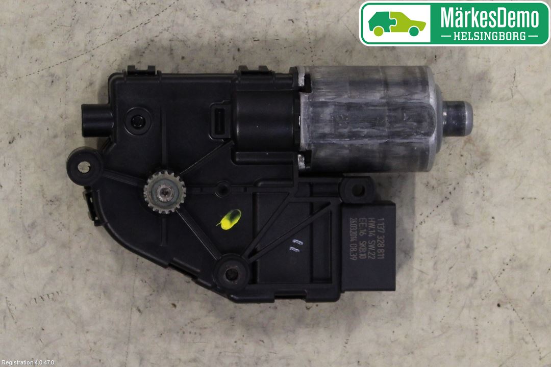 Audi Q7/SQ7 Taklucksmotor